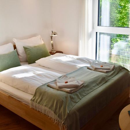 Stilvolle Wohnung Mit Balkon & Parkplatz Rostock Dış mekan fotoğraf