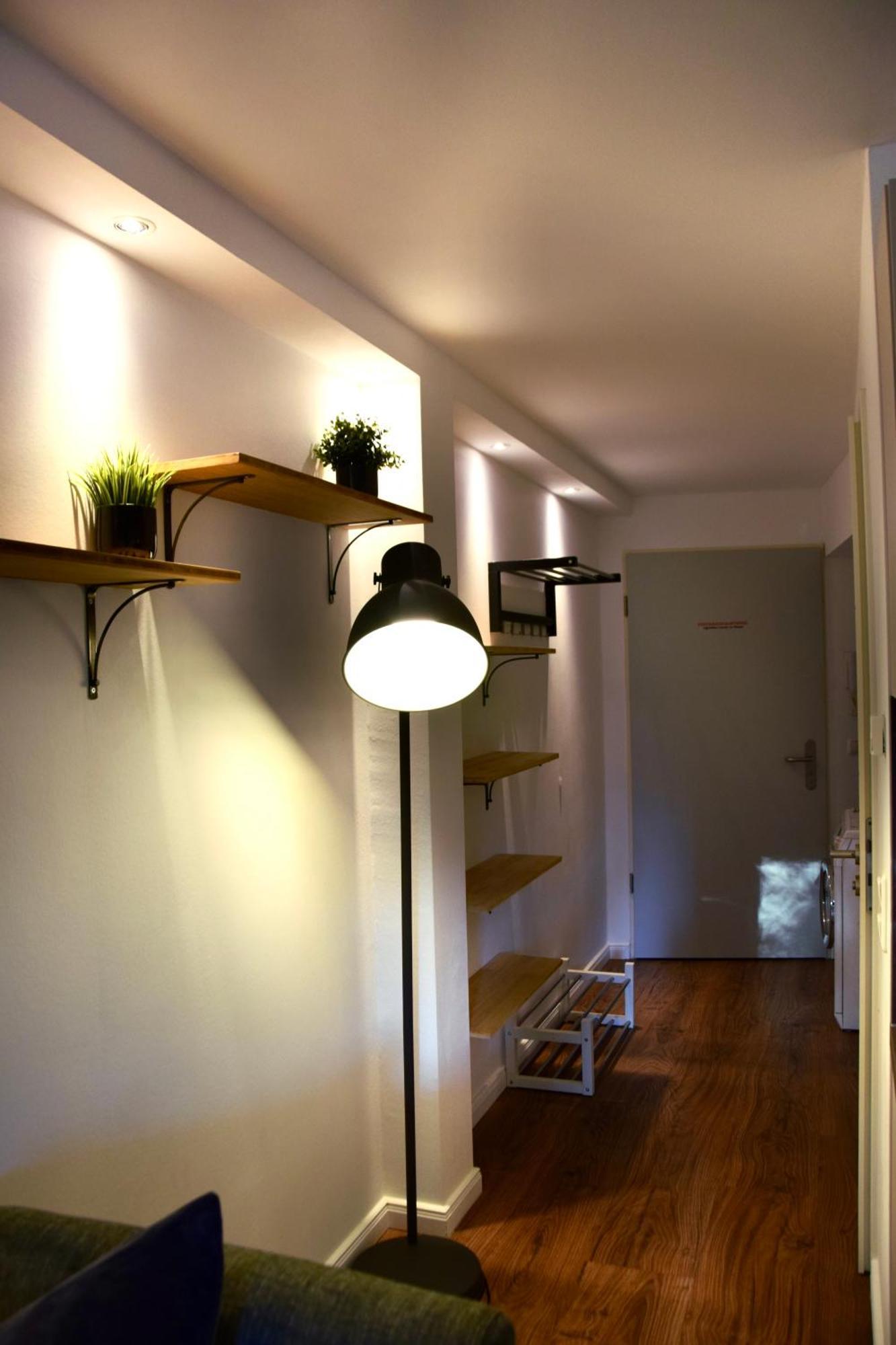 Stilvolle Wohnung Mit Balkon & Parkplatz Rostock Dış mekan fotoğraf
