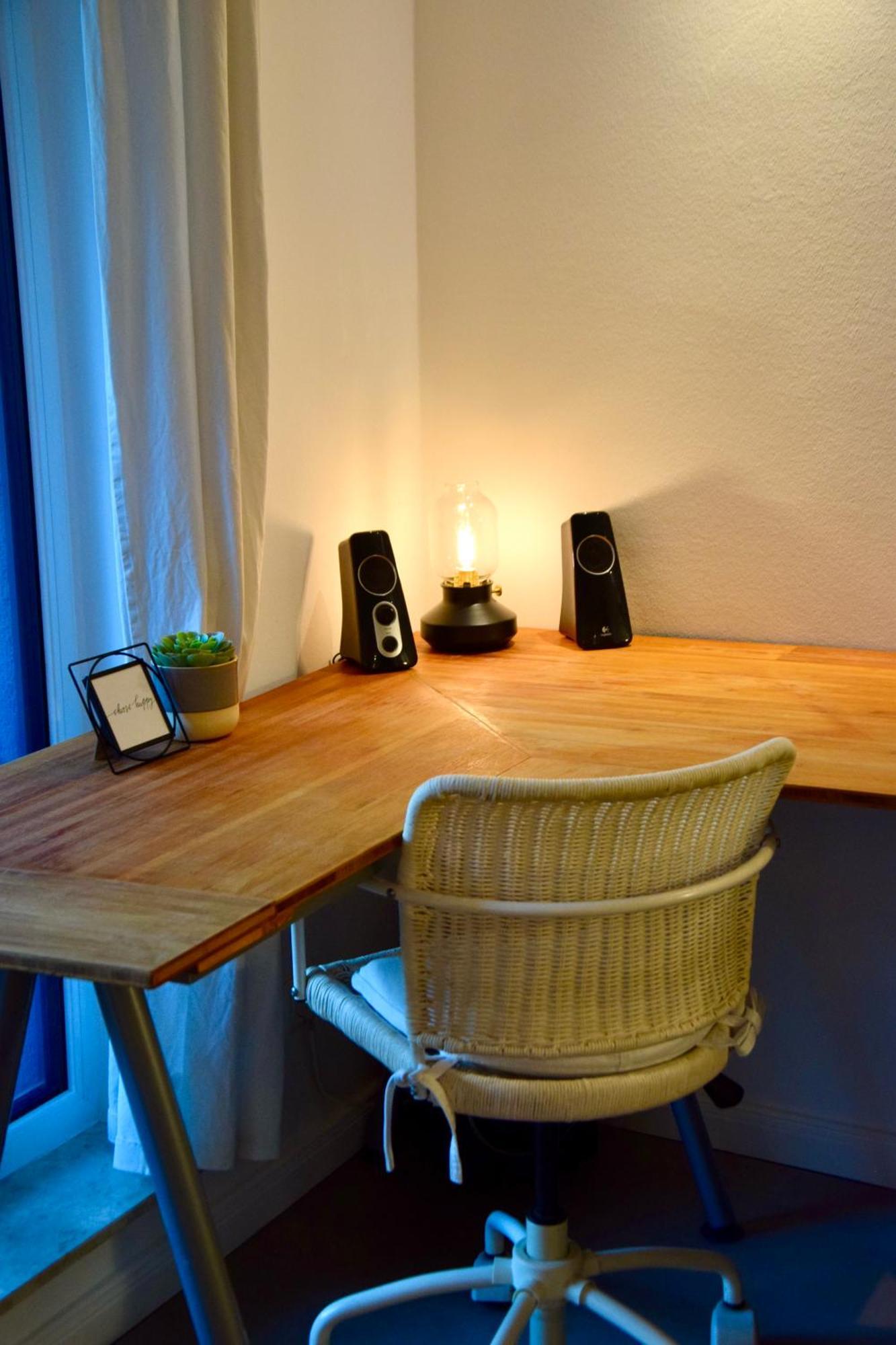 Stilvolle Wohnung Mit Balkon & Parkplatz Rostock Dış mekan fotoğraf