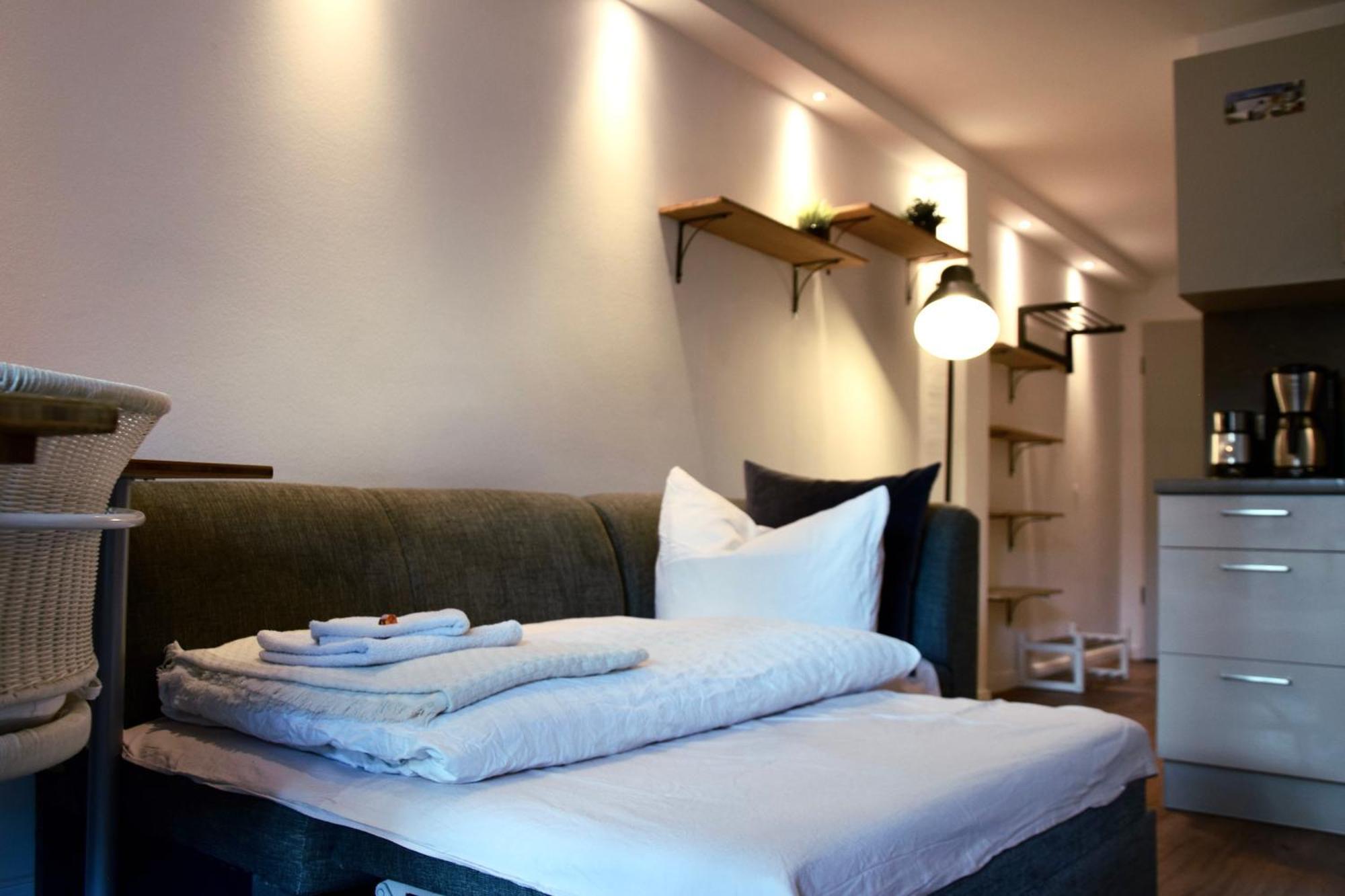 Stilvolle Wohnung Mit Balkon & Parkplatz Rostock Dış mekan fotoğraf