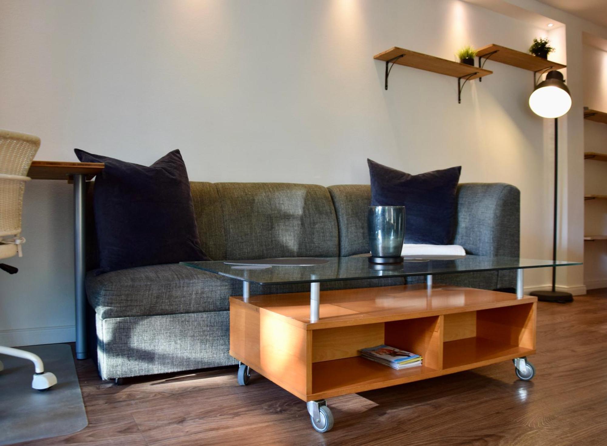 Stilvolle Wohnung Mit Balkon & Parkplatz Rostock Dış mekan fotoğraf